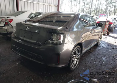 2016 Scion Tc z USA, uszkodzony, nr VIN JTKJF5C71GJ024166